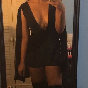 Missguided Capesleeve Romper